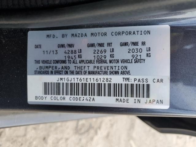 2014 Mazda 6 Touring