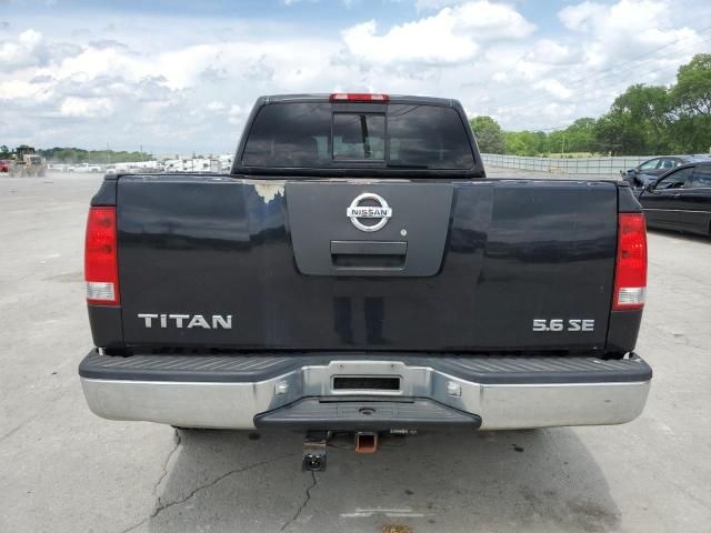 2006 Nissan Titan XE