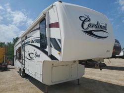 Salvage Trucks with No Bids Yet For Sale at auction: 2010 Wildwood 2010 Foresriver Cardinal