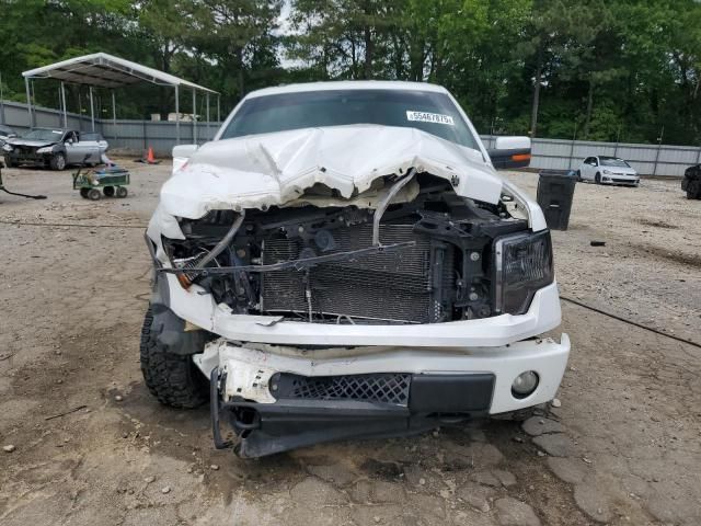 2013 Ford F150 Supercrew