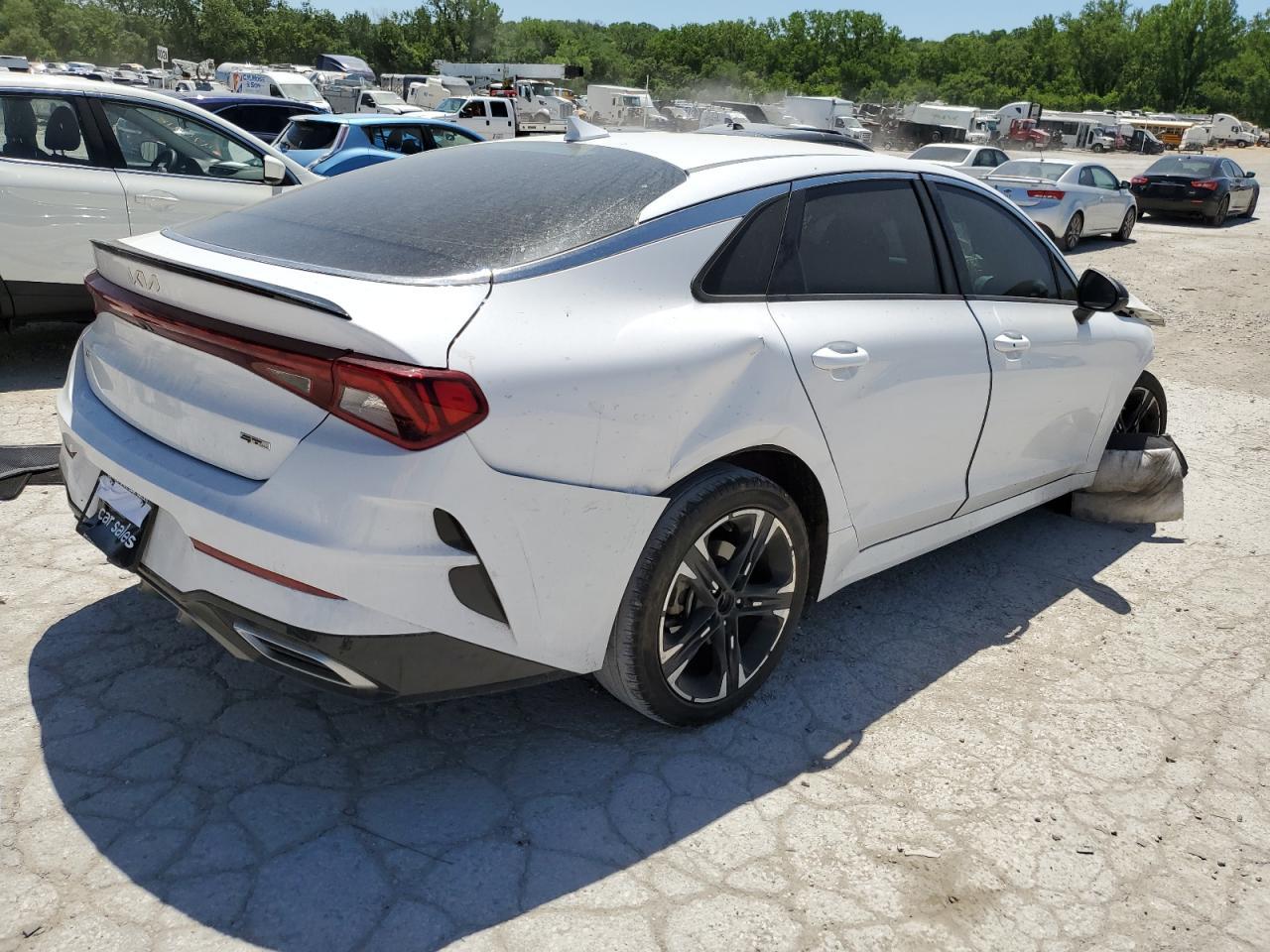 2023 KIA K5 gt Line
