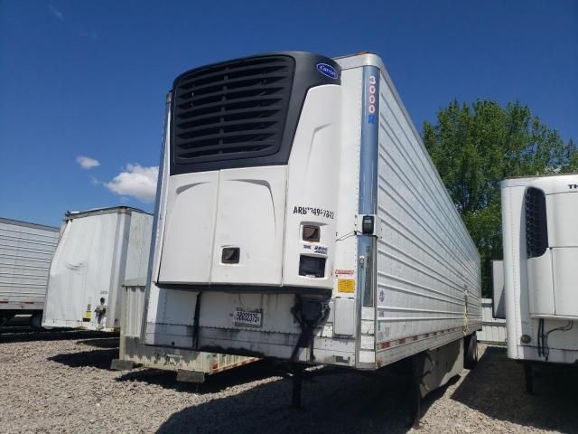 2013 Utility VS2RA Refrigerated Van Trailer