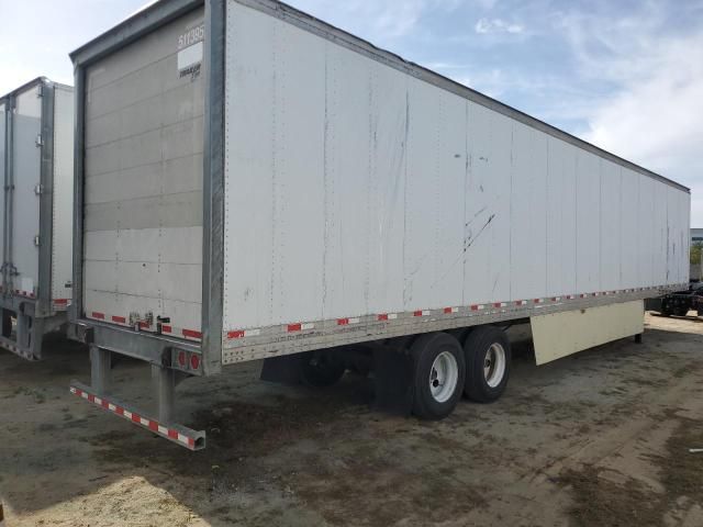 2014 Hyundai Translead VI2530152-AJRS DRY Van Trailer