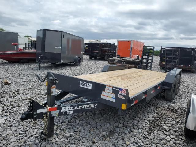 2025 Hillcrest 16182SE Equipment Trailer