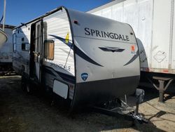 Keystone Vehiculos salvage en venta: 2021 Keystone Springdale