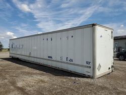 Salvage cars for sale from Copart Rocky View County, AB: 2021 Manac 53 FT