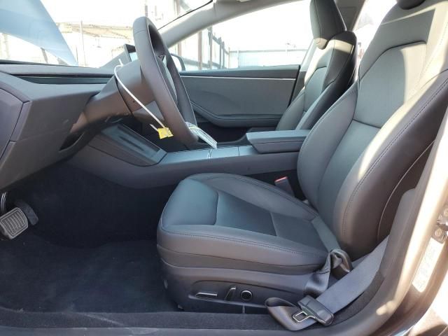 2025 Tesla Model 3