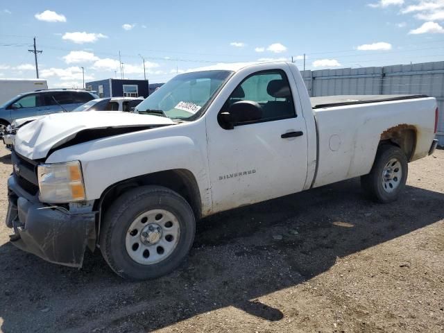2011 Chevrolet Silverado C1500