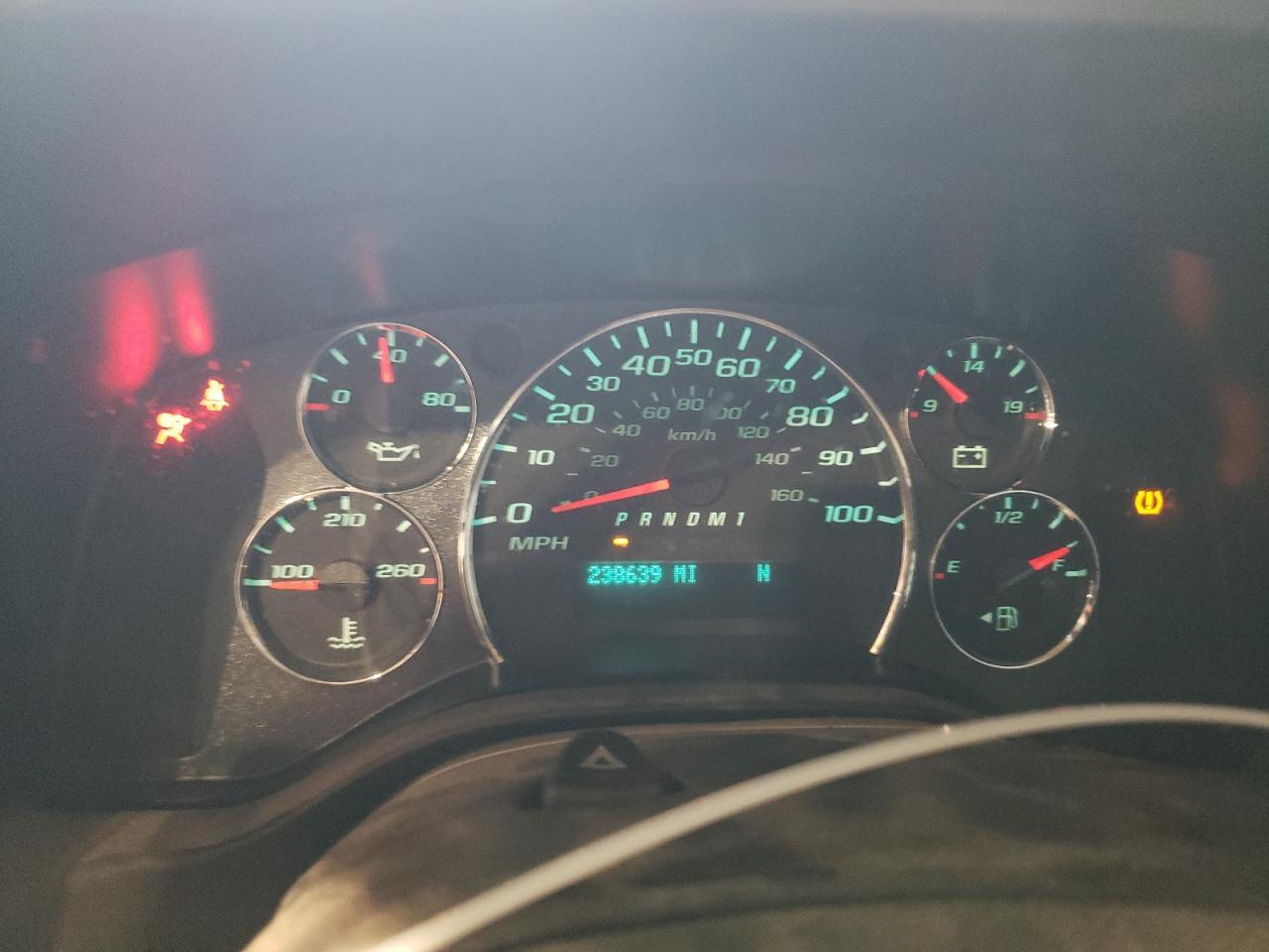 2013 Chevrolet Express G2500