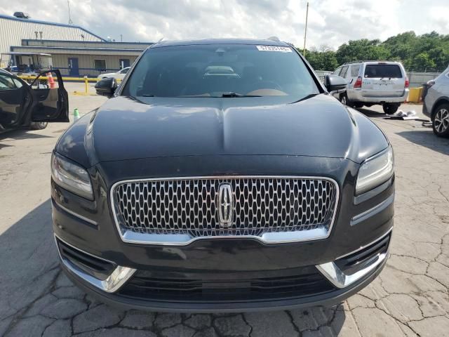 2019 Lincoln Nautilus Black Label
