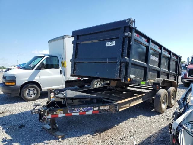 2023 Load Trail Dump Trailer