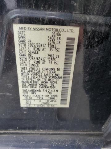 2006 Nissan Xterra OFF Road