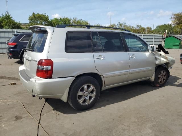 2007 Toyota Highlander Sport