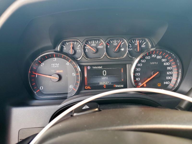 2015 GMC Sierra C1500 SLT