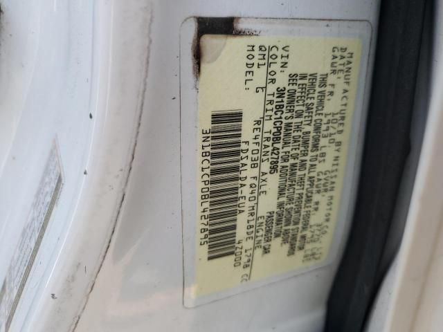 2011 Nissan Versa S