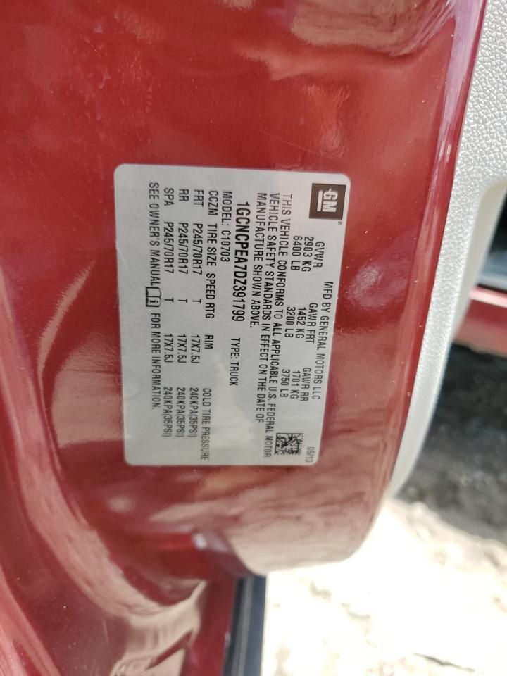 2013 Chevrolet Silverado C1500