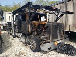 Camiones con motor quemado a la venta en subasta: 2015 Western Star 2015 Western Star 4900 Car Carrier Truck