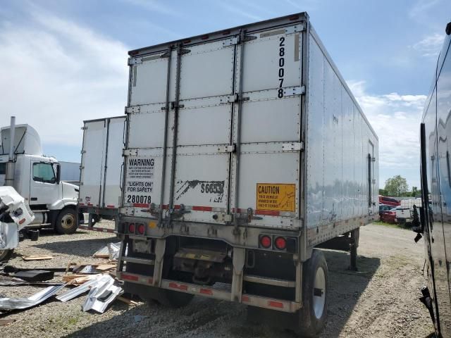 2013 Utility VS1RA Refrigerated Van Trailer