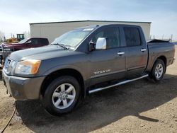 Salvage trucks for sale at Rocky View County, AB auction: 2012 Nissan Titan S