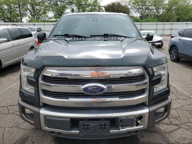 2015 Ford F150 Supercrew