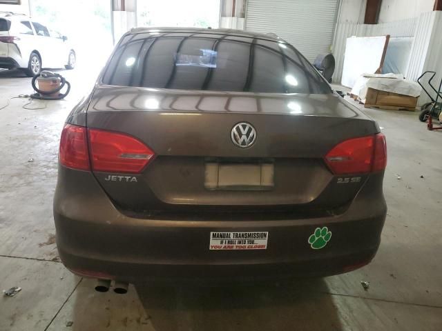 2011 Volkswagen Jetta SE