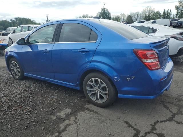 2017 Chevrolet Sonic LT