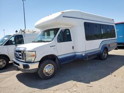 Vandalism Trucks for sale at auction: 2010 Ford Econoline E350 Super Duty Cutaway Van