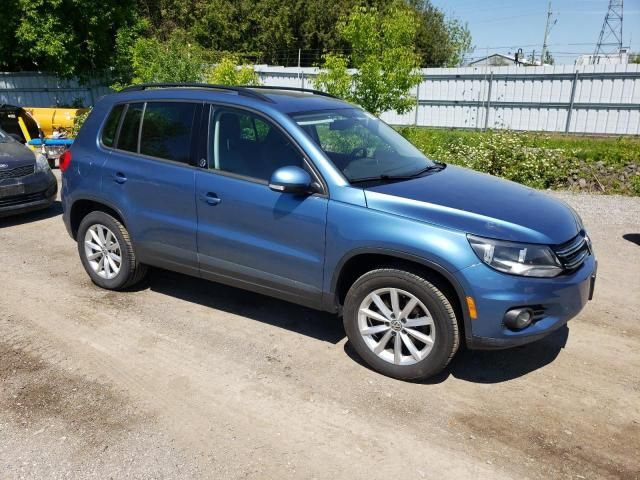 2017 Volkswagen Tiguan Wolfsburg