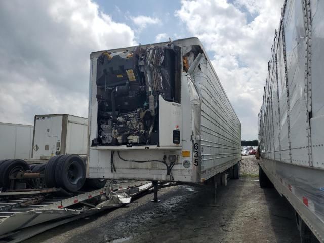 2007 Utility VS2RA Refrigerated Van Trailer
