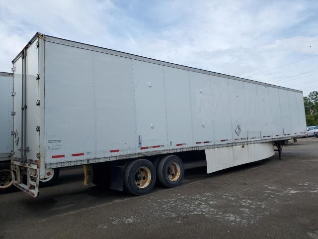 2000 Wabash Van DRY Van Trailer