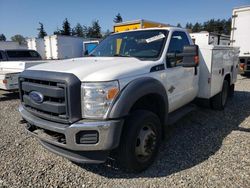 2015 Ford F450 Super Duty en venta en Graham, WA