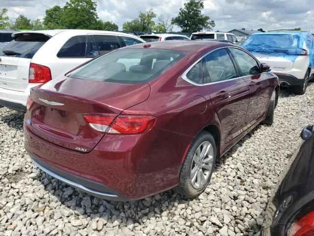 2015 Chrysler 200 Limited