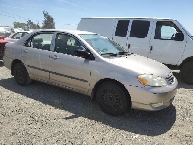 2003 Toyota Corolla CE