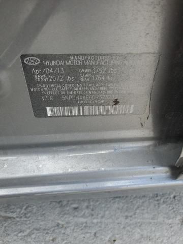 2013 Hyundai Elantra GLS