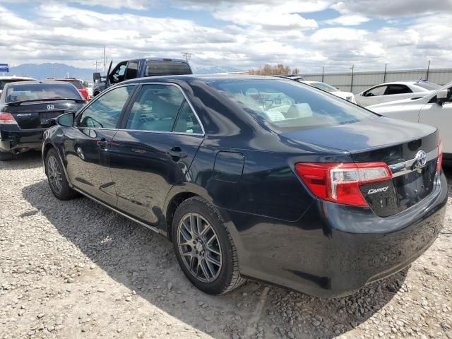 2013 Toyota Camry Hybrid