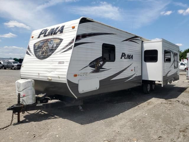 2013 Puma Trailer