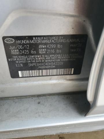 2013 Hyundai Sonata GLS