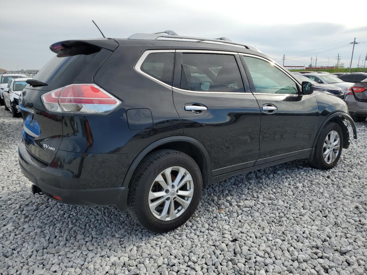 2016 Nissan Rogue s