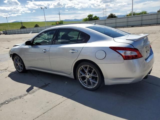 2011 Nissan Maxima S