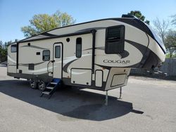Salvage trucks for sale at Ham Lake, MN auction: 2019 Keystone 2019 Dutchman Cougar