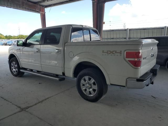 2011 Ford F150 Supercrew