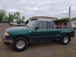 Salvage trucks for sale at New Britain, CT auction: 2001 Mazda B3000 Cab Plus