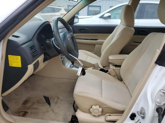 2008 Subaru Forester 2.5X
