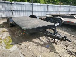 Salvage trucks for sale at Cahokia Heights, IL auction: 2023 Big Tex Equipment Trailer