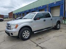 Salvage trucks for sale at Columbus, OH auction: 2013 Ford F150 Supercrew