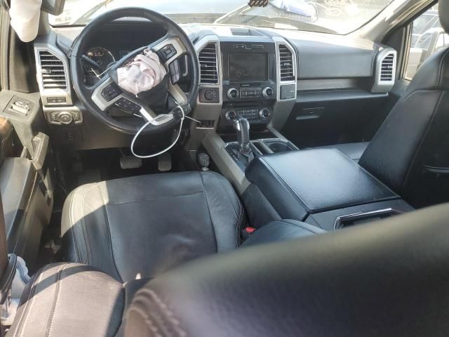 2015 Ford F150 Supercrew