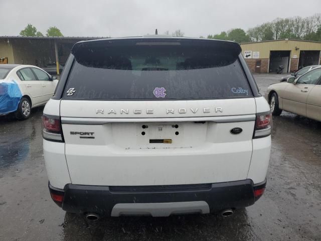 2016 Land Rover Range Rover Sport HSE