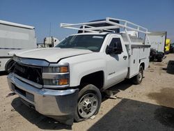 Salvage trucks for sale at Colton, CA auction: 2017 Chevrolet Silverado C2500 Heavy Duty