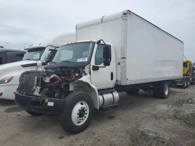2024 International MV607 BOX Truck