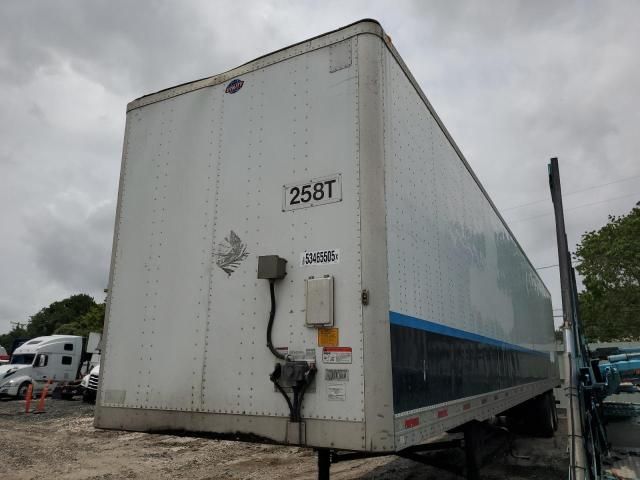 2018 Utility VS2DX DRY Van Trailer